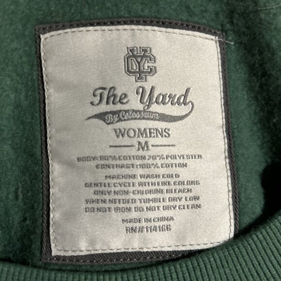 NEW CSU Colorado State Retro Rams Aggies Womens Stitched Crewneck Sweatshirt M - Picture 10 of 11